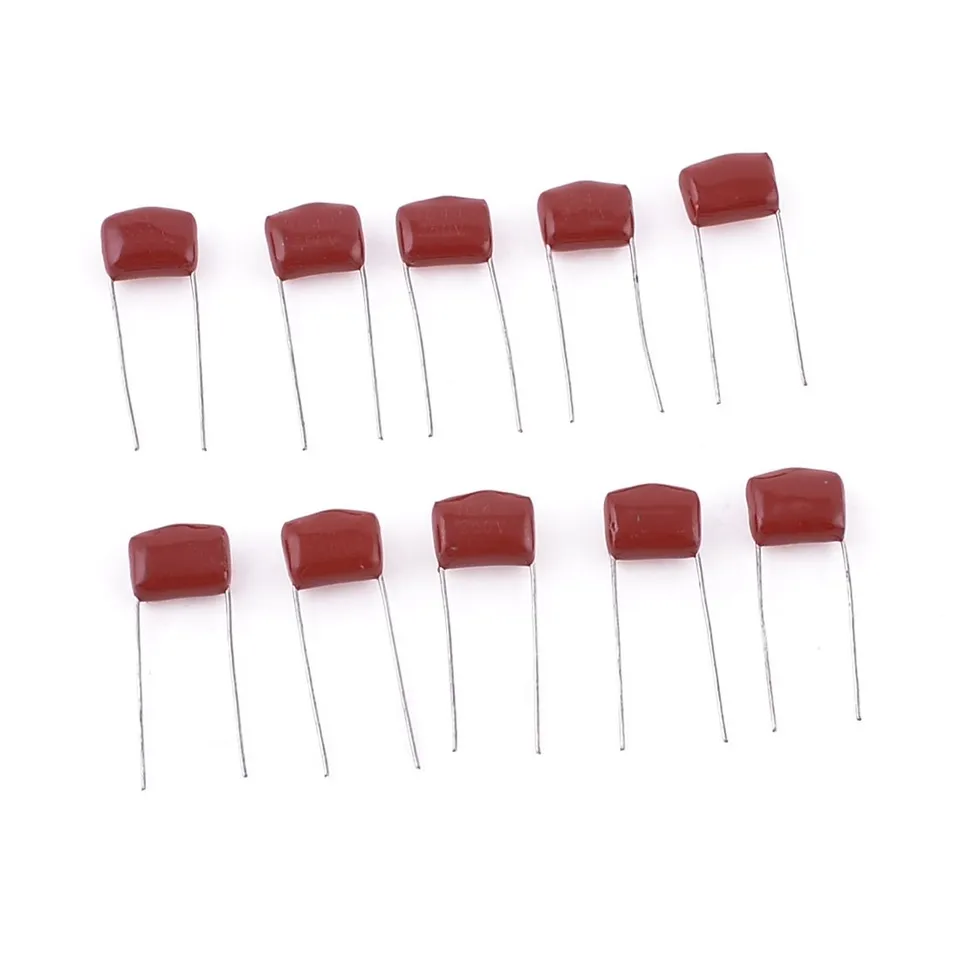 sourcingmap Industrial Condensateur Polyester 250V 0.1uF Lot 10
