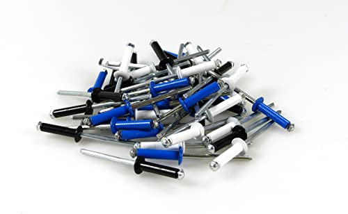 Precision-Steel Consommables rivets alu 4,2mm lot 48