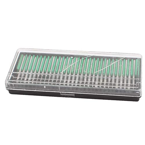 sourcingmap Industrial pointe meulage diamant tige 3mm lot 30