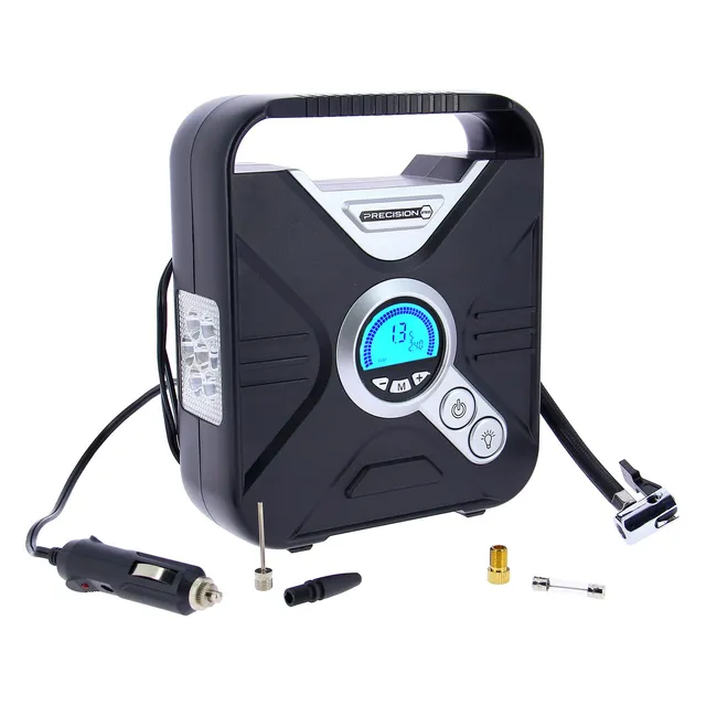 Precision Steel compresseur air programmable 12V 7 bar