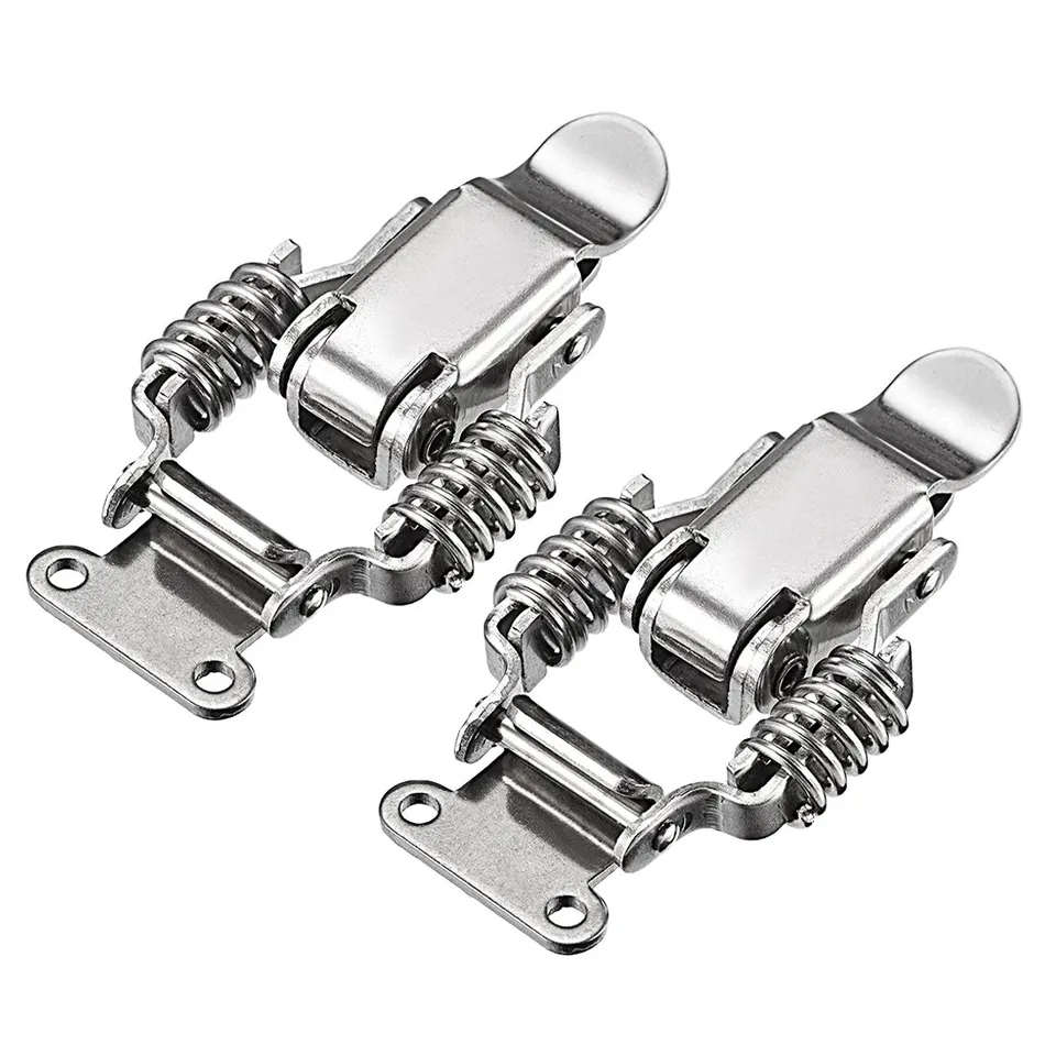 Sourcingmap Home 68mm fermoir levier inox bascule lot 2
