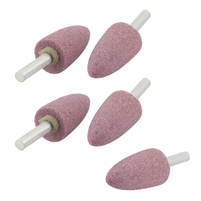 sourcingmap Pointe montée conique 20 mm lot de 5
