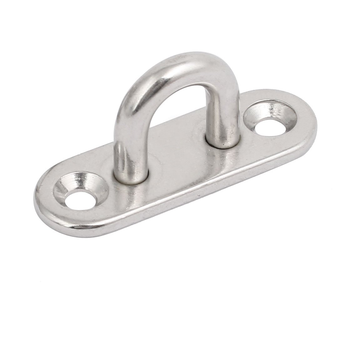 Sourcing Map Home & Garden pontet plaque à œil inox 316 6pcs