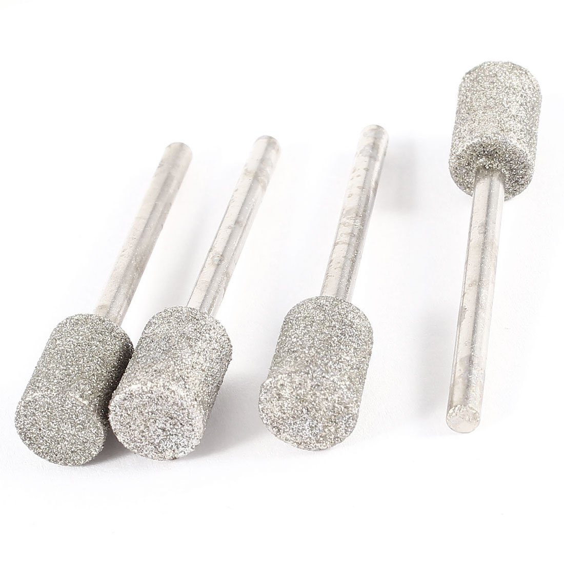 sourcingmap Industrial foret meulage diamant 3x8mm 4pcs