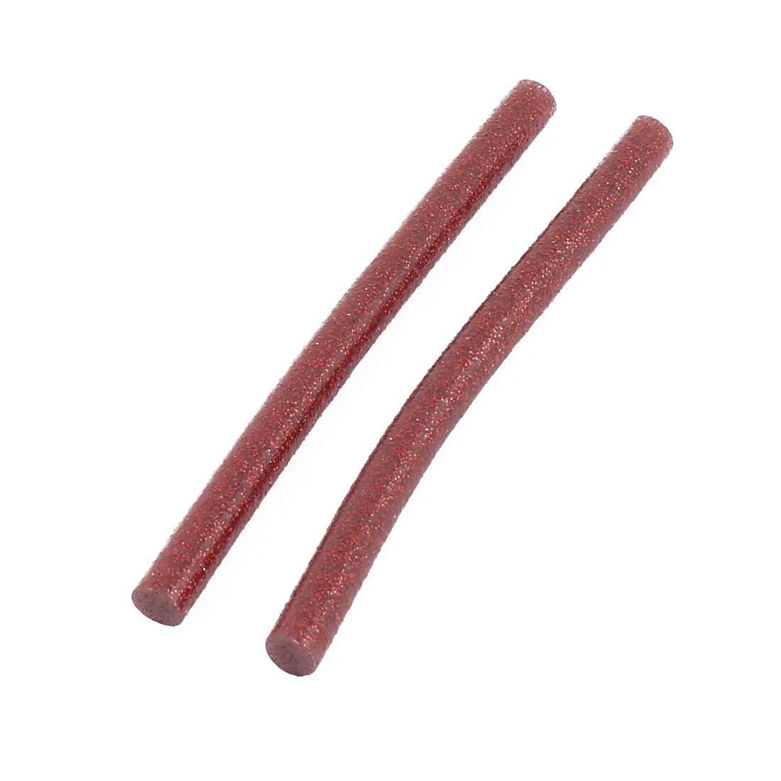 Sourcingmap Home & Garden bâton colle chaude 100x7mm rouge foncé x10 EVA