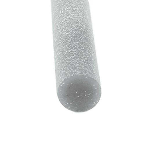 Sourcing Map 5 bâtons colle chaude 11x150mm argentés