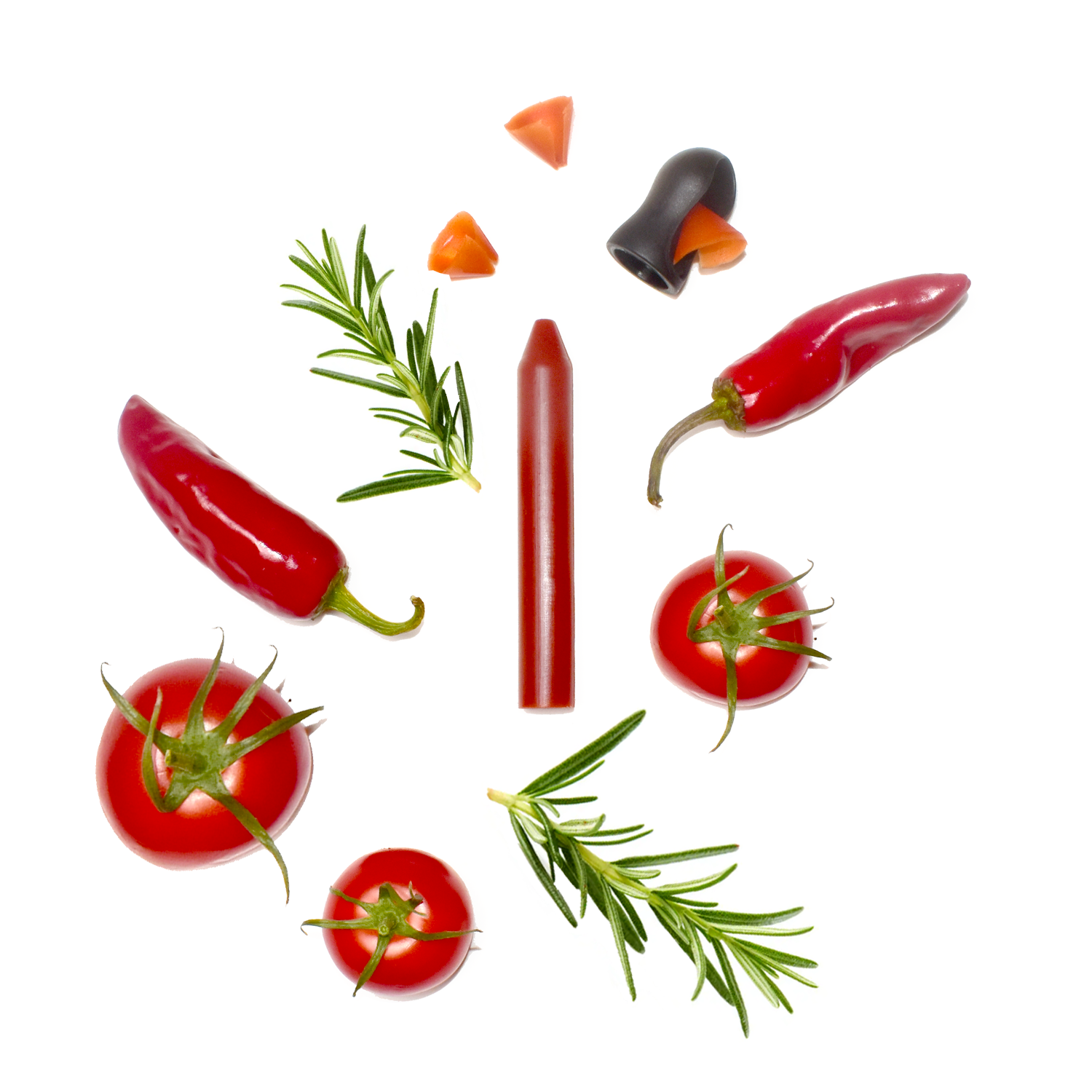 OCNI Coffrets 1 crayon Ketchup tomate romarin bio