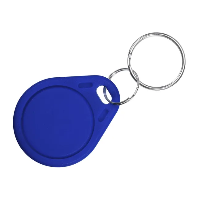 Sourcing Map Electronics Porte-clés RFID UID 13,56MHz Bleu 10 pcs