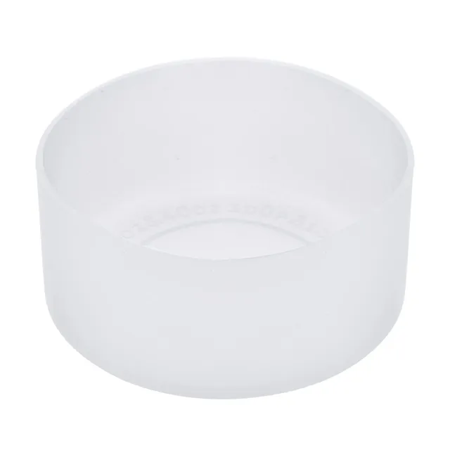 SOURCINGMAP Home & Garden protège-bouteille silicone translucide antichoc