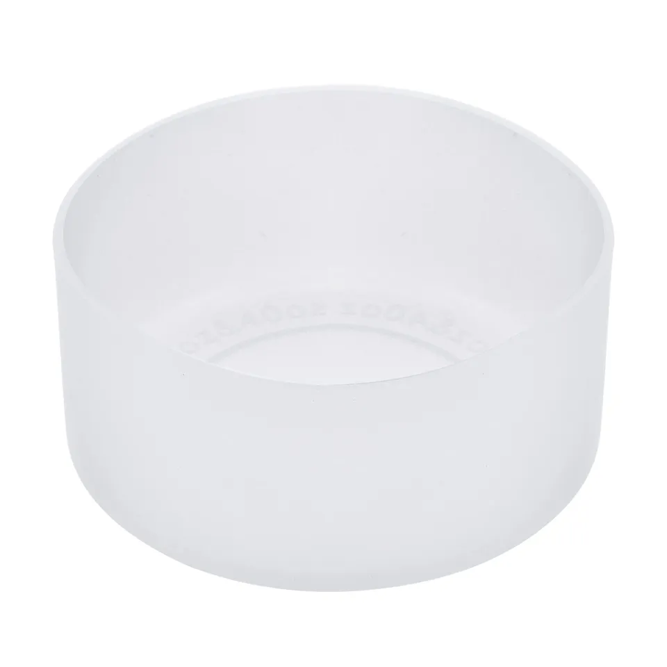 SOURCINGMAP Home & Garden protège-bouteille silicone translucide antichoc