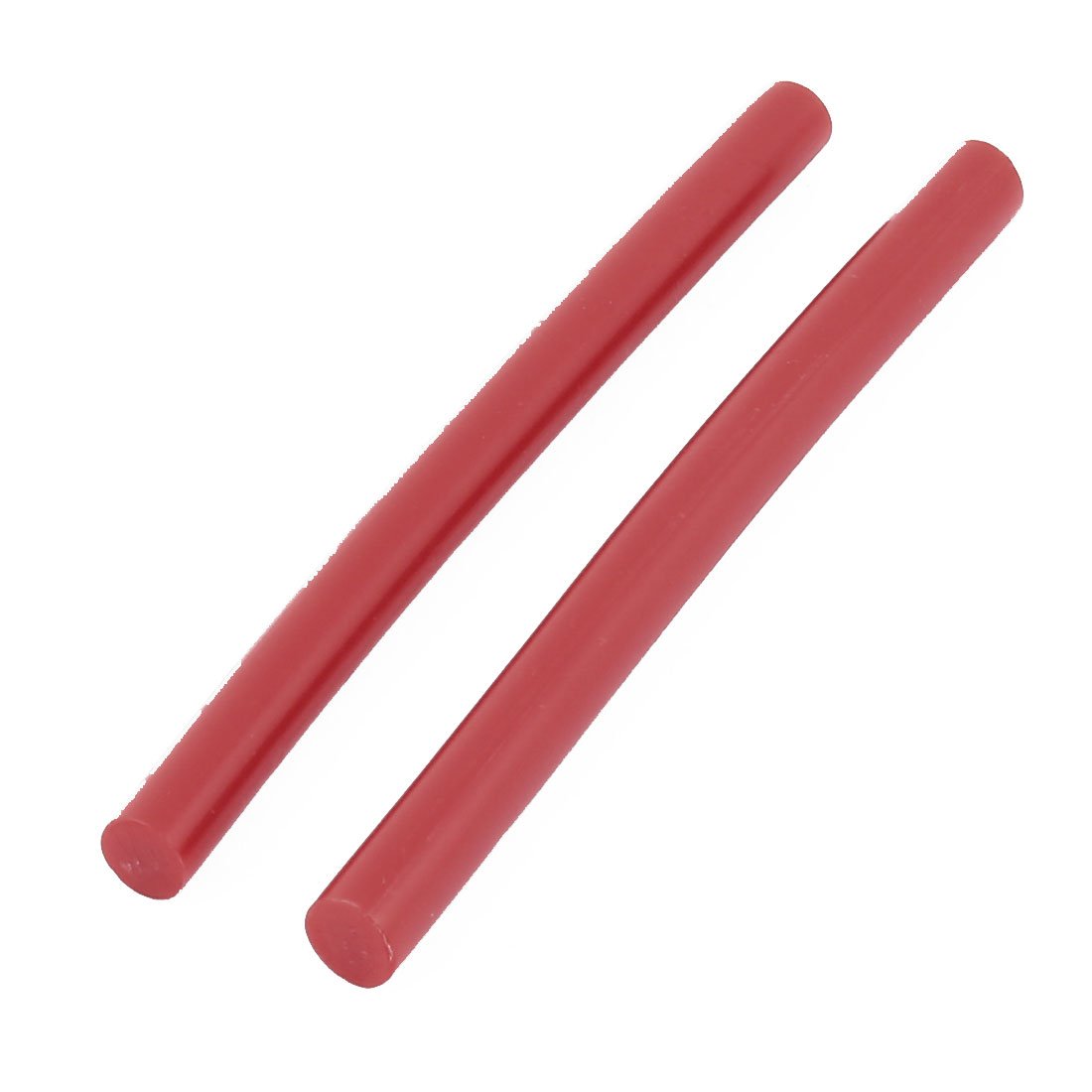 Sourcingmap Home & Garden bâton colle chaude 100x7mm rouge x2 EVA
