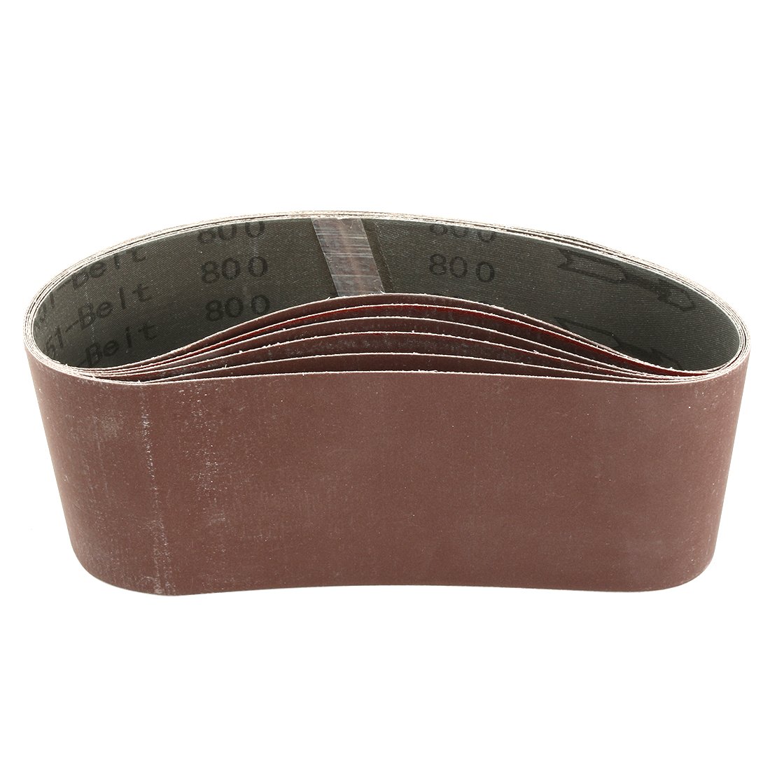 SOURCINGMAP Patins mousse ponceuse 18,7x9 cm lot 10