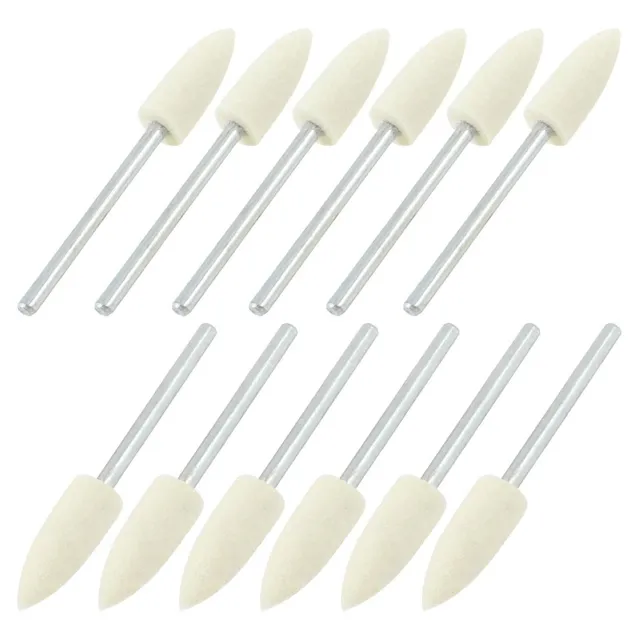 Sourcingmap Feutre Polissage Rotatif 6x15 mm Lot 12