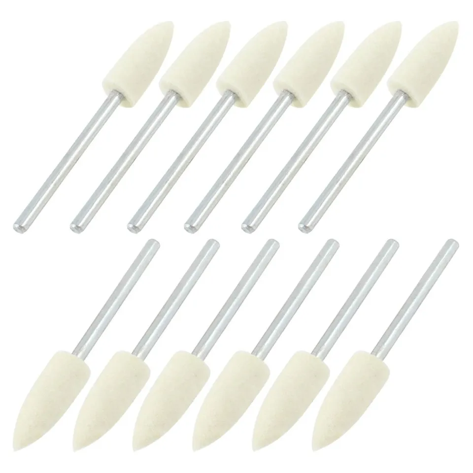 Sourcingmap Feutre Polissage Rotatif 6x15 mm Lot 12