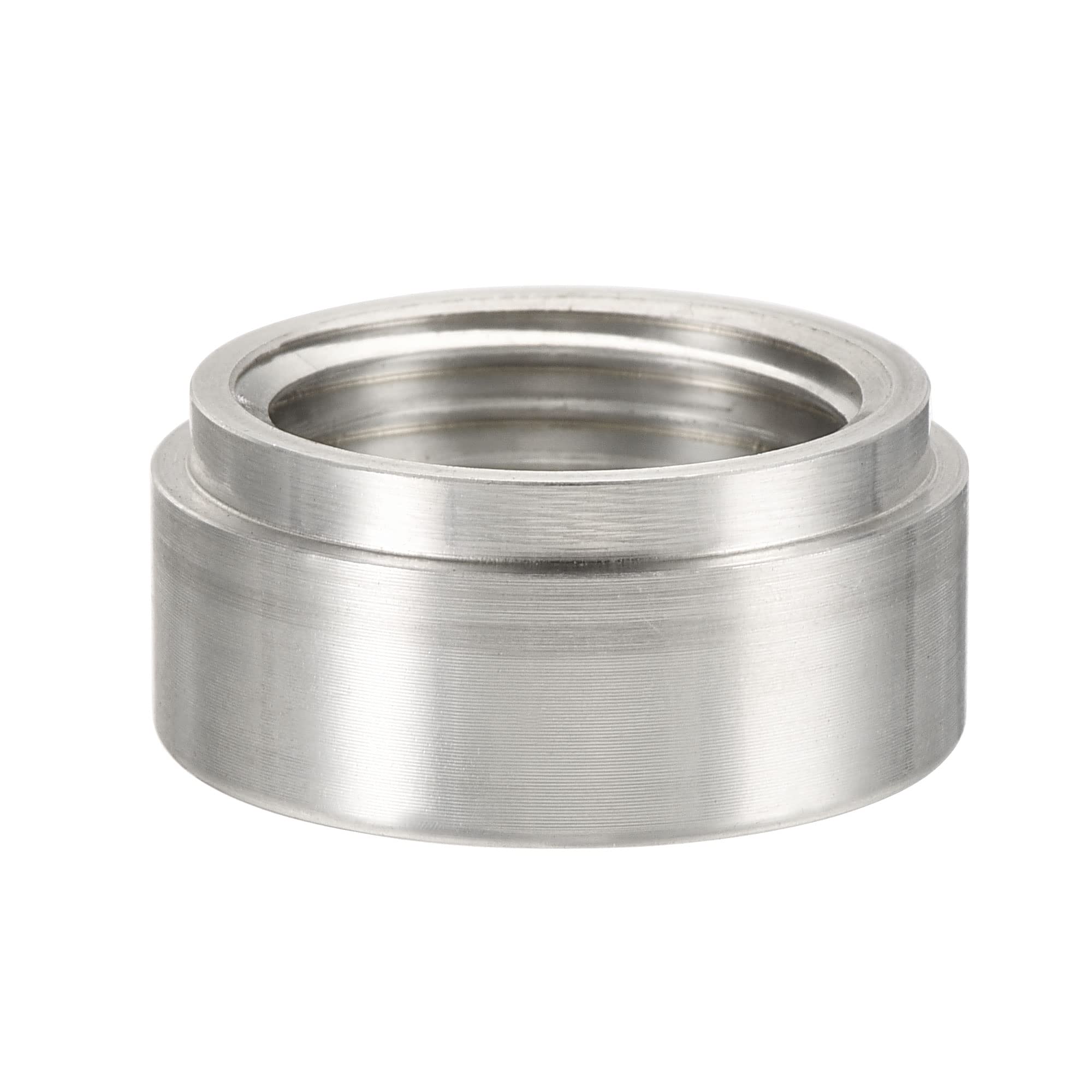sourcing map bonde raccord 1/2 NPT femelle alu argenté tuyau