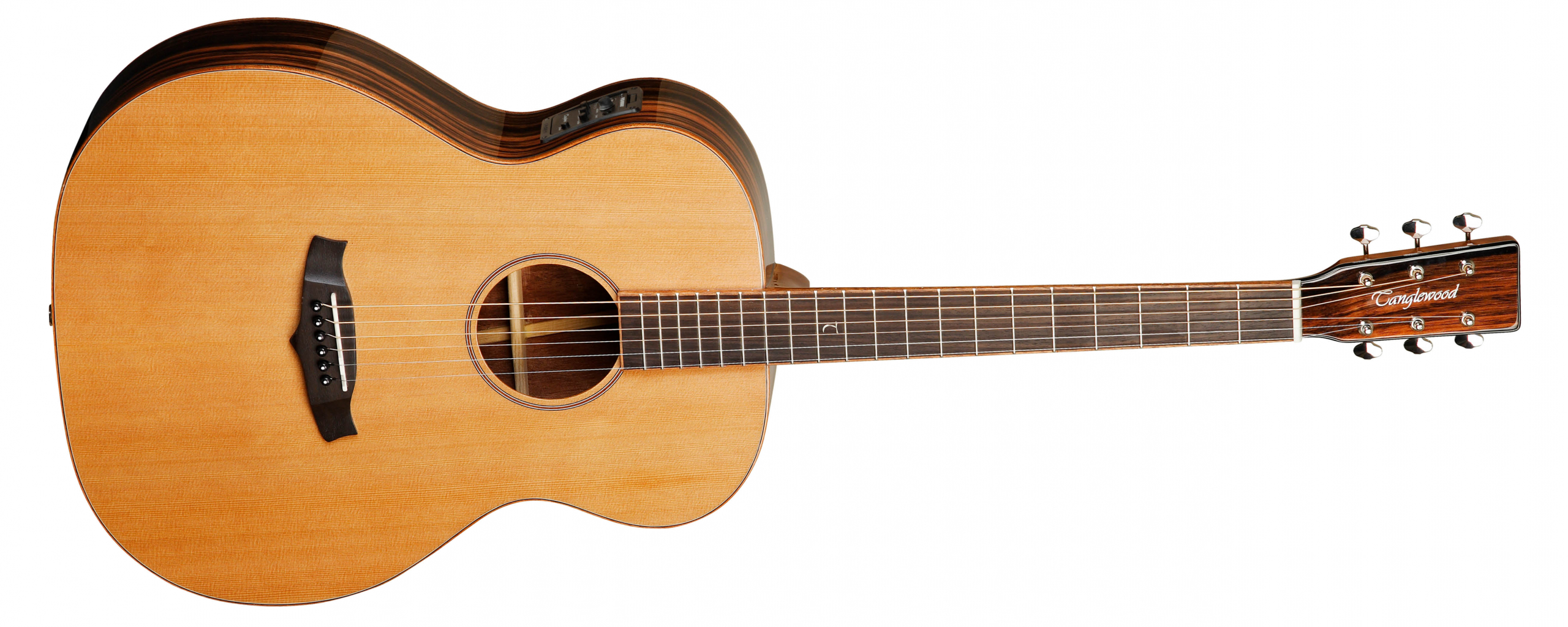 Tanglewood Java TJ3E guitare électro-acoustique naturelle