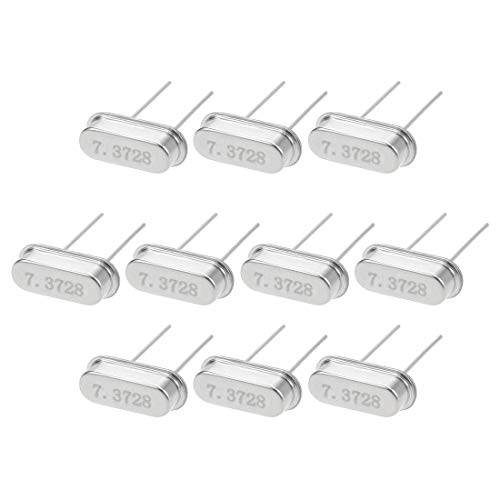 sourcing map HC-49S quartz 7.3728 MHz DIP 20 ppm