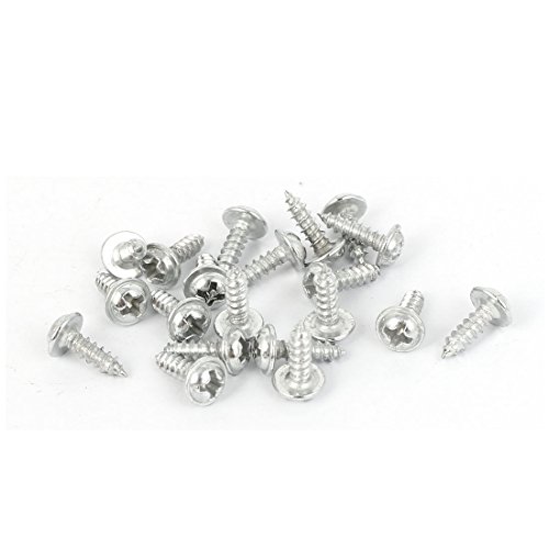 sourcing map Support cadre photo Z 30 mm argent lot 10