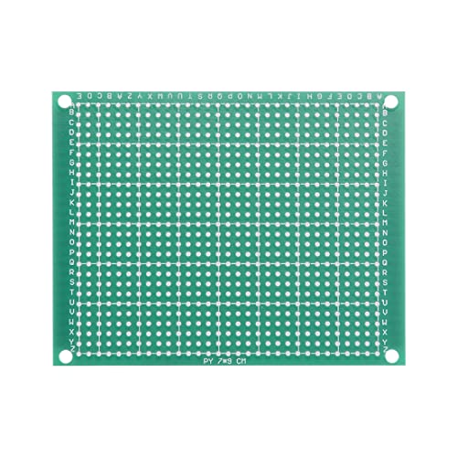SOURCINGMAP carte prototypage PCB 7x9cm x5 FR4 1,6mm