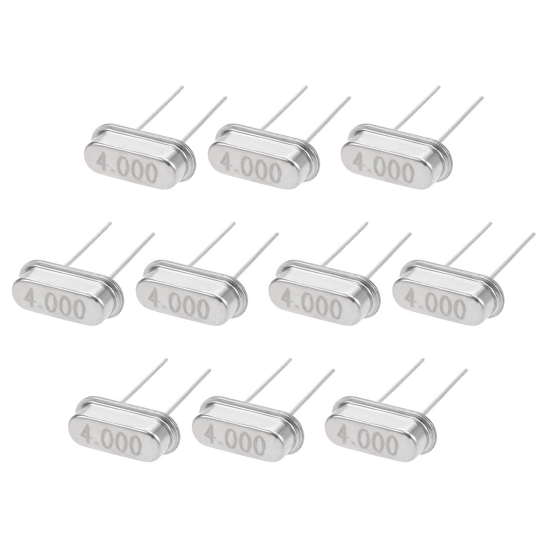 sourcing map HC-49S quartz 4 MHz DIP 20 ppm