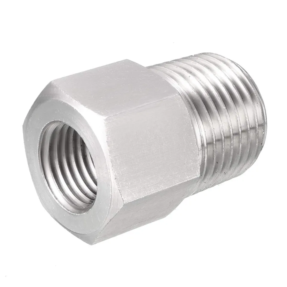 Sourcingmap adaptateur inox 1/2 NPT mâle M14x1,5 raccord