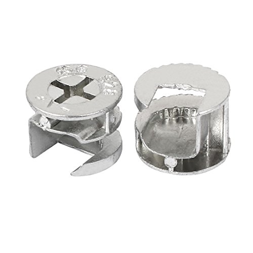 Sourcingmap connecteur came meuble 15x11 mm lot de 50