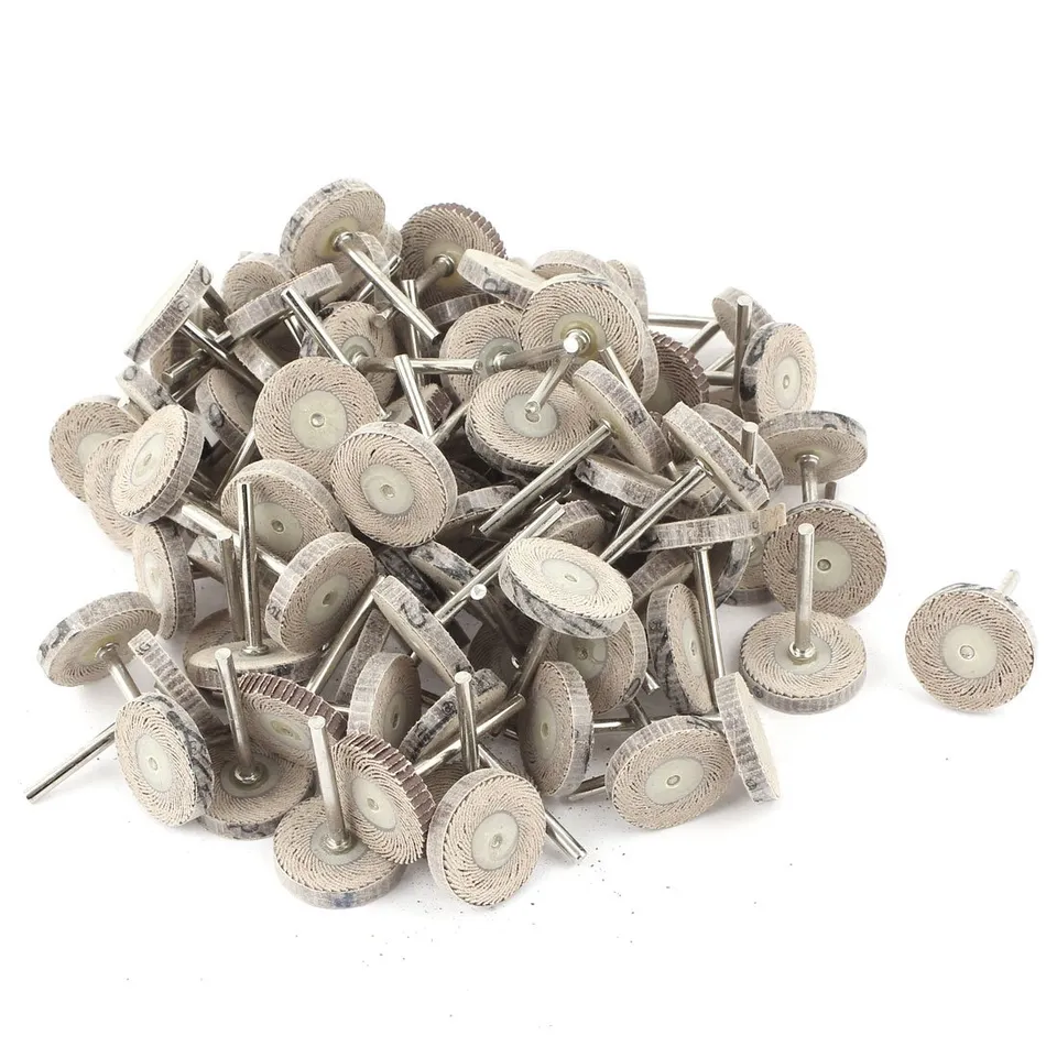 sourcing map Roue à Lamelles Grain 240 20 mm Lot 100