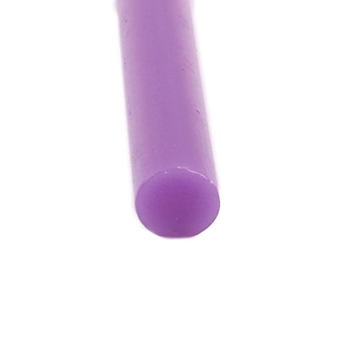 Sourcingmap Home & Garden bâton colle chaude 250x7mm violet x5 EVA