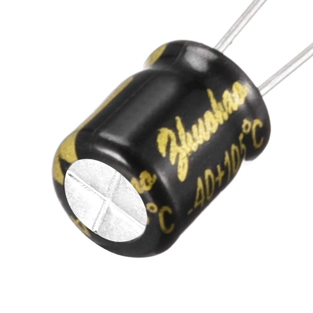 Sourcing Map Condensateur alu 470uF 10V 6.3x7mm lot 50