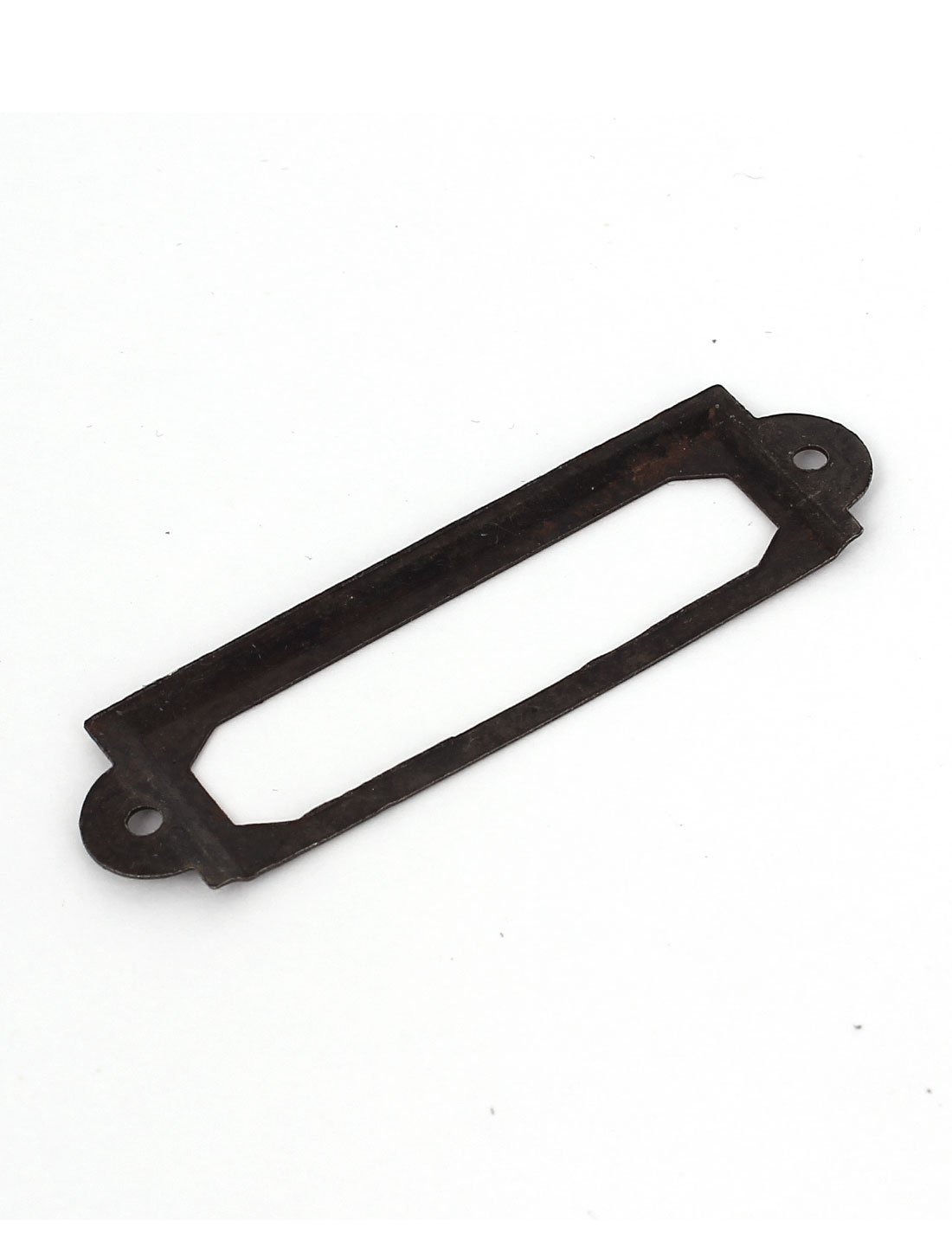 sourcingmap Porte-étiquette métal bronze 60mm lot 20