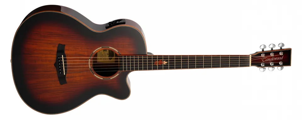 Tanglewood Winterleaf Exotic TWX4CEK guitare électro-acoustique koa