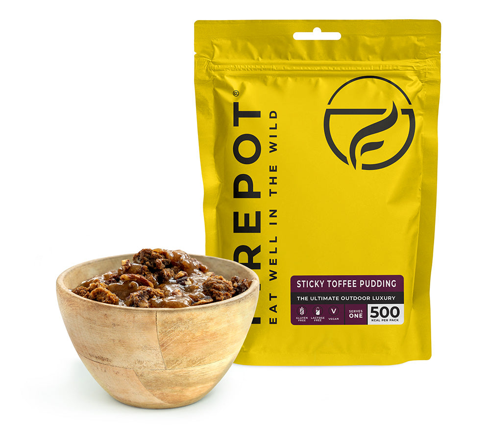 Firepot Sticky Toffee Pudding dessert vegan 115g