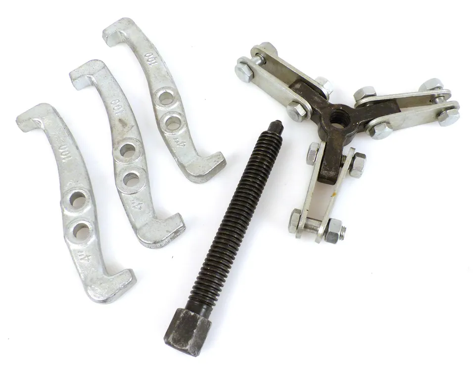 PRECISION STEEL Extracteur 3 griffes 100 mm arrache roulement