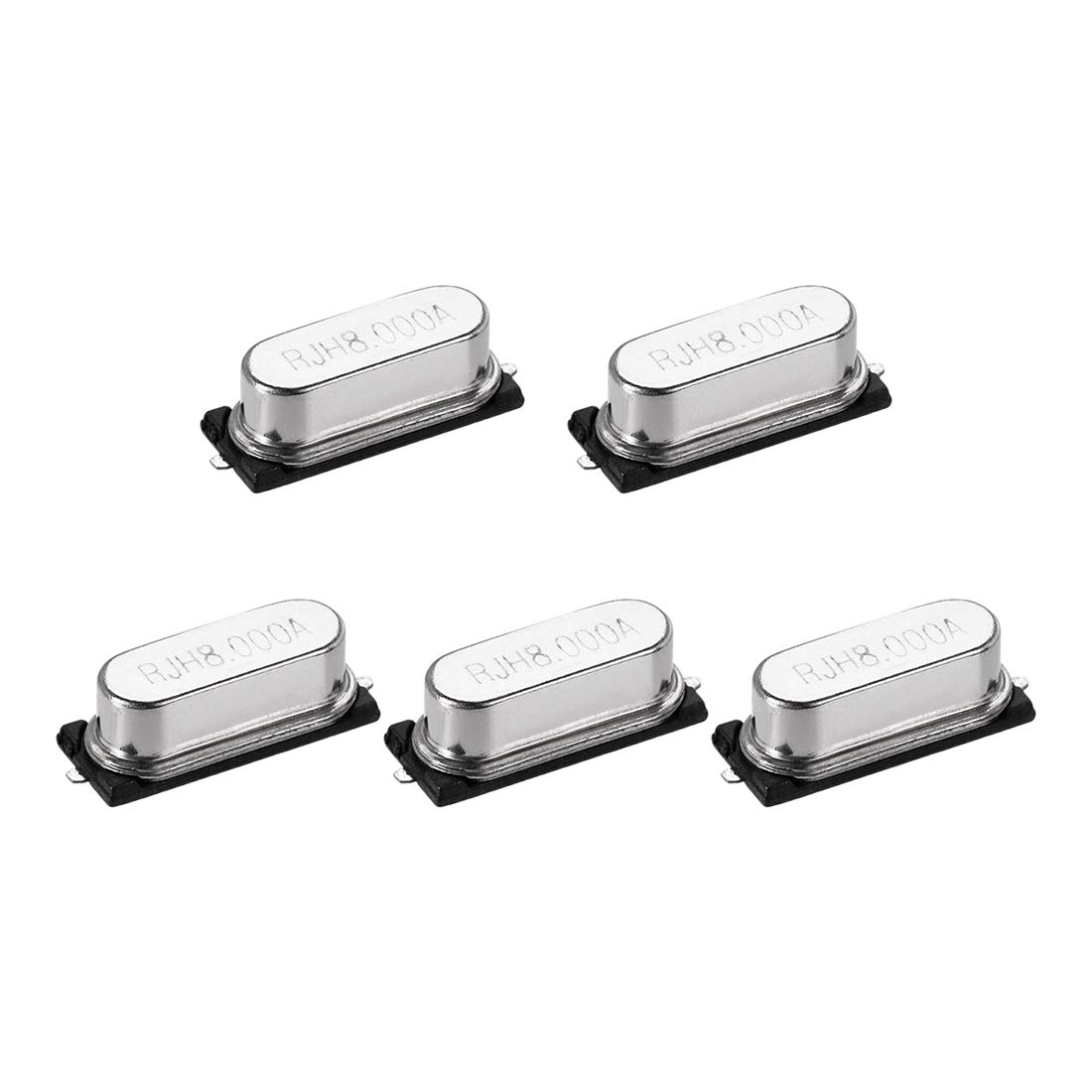 sourcing map 49SMD oscillateur quartz 8MHz 5 pièces CMS