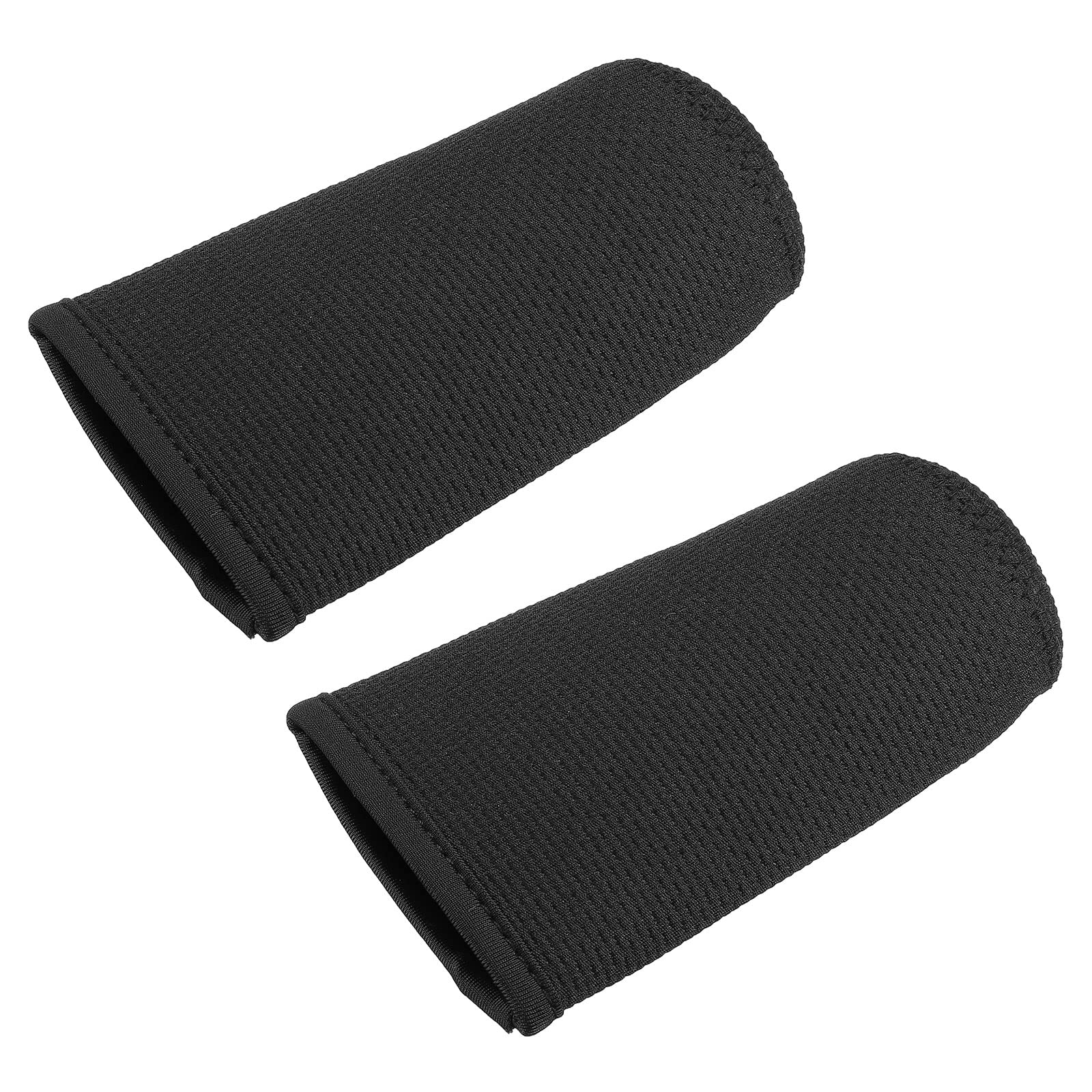 sourcing map Manchon Canette Néoprène Noir 2 Pièces 12oz