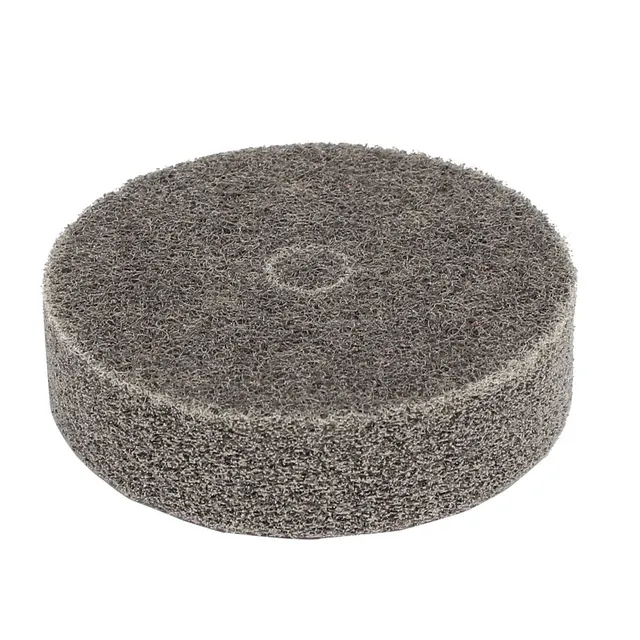 sourcing map disque polissage nylon gris 75mm