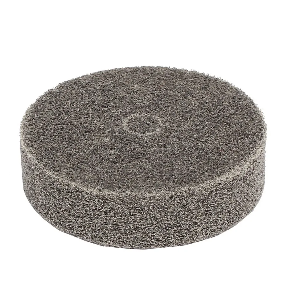 sourcing map disque polissage nylon gris 75mm