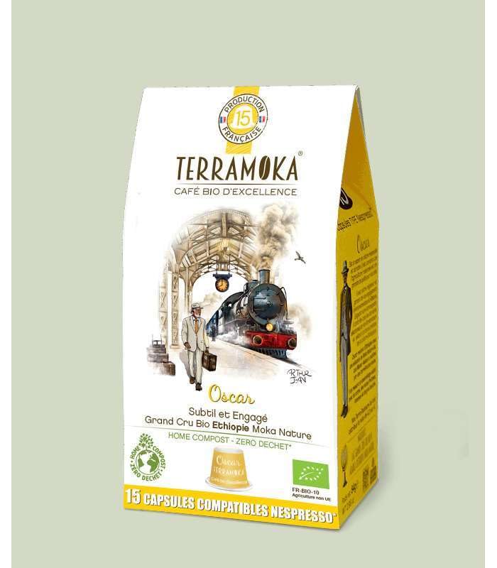 Terramoka Sir Oscar Coffret Gourmand Café Éthiopie Bio