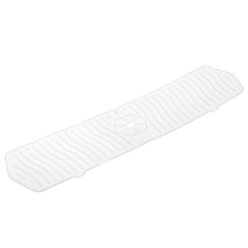 Sourcingmap tapis robinet silicone blanc 61 cm