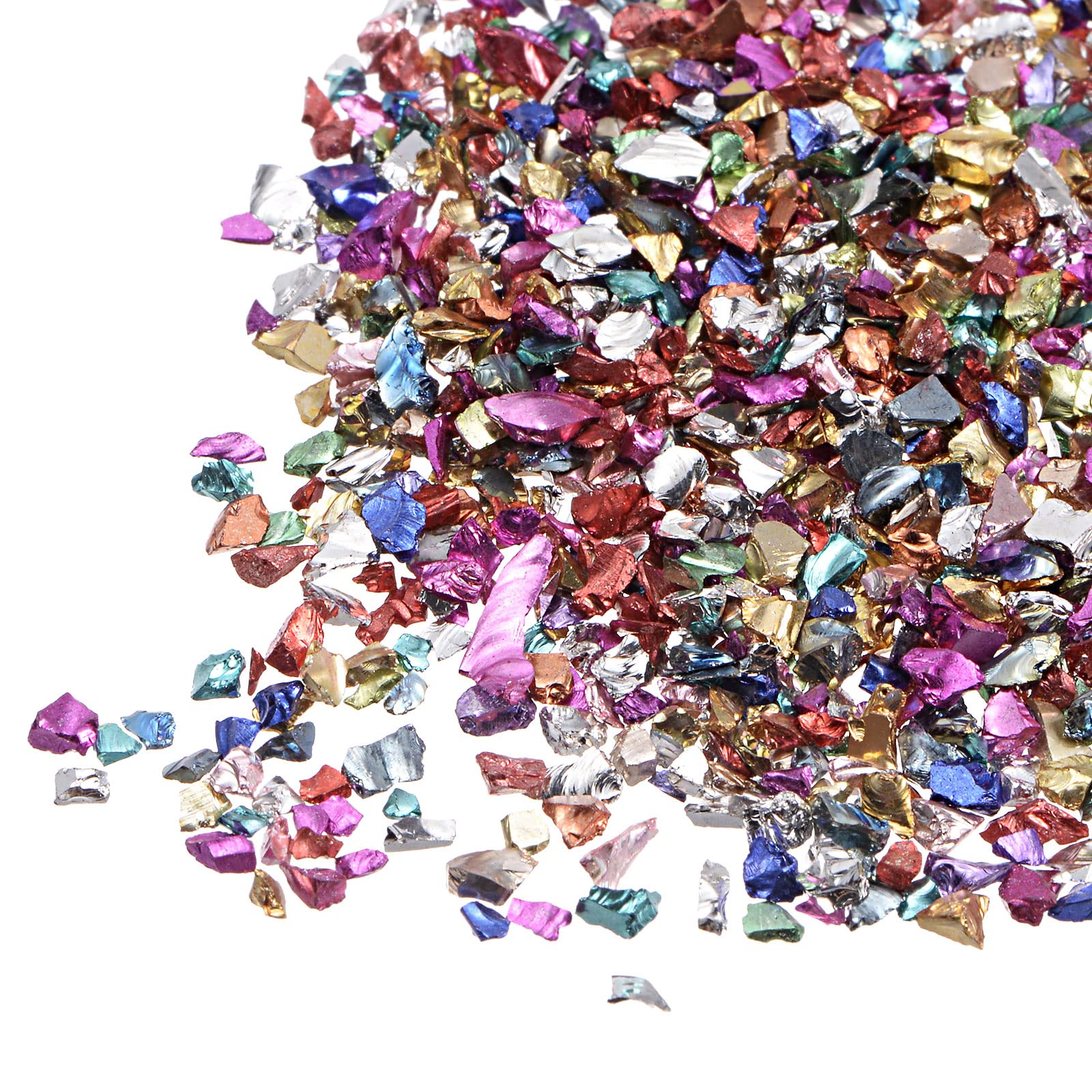 Sourcingmap Home & Garden paillettes verre 2-4 mm 20 g