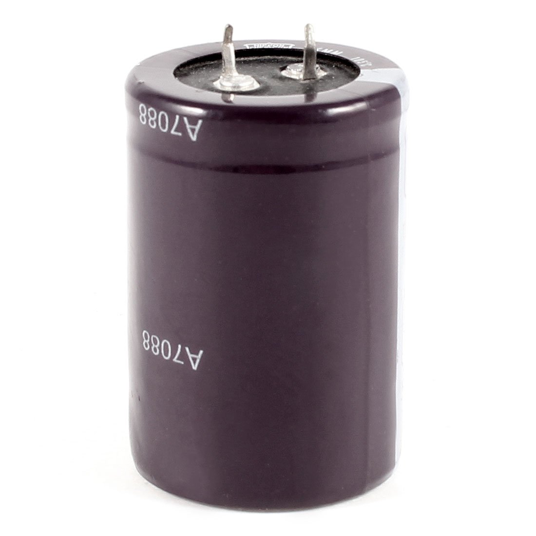 Sourcingmap Condensateur Électrolytique 680uF 450V Marron