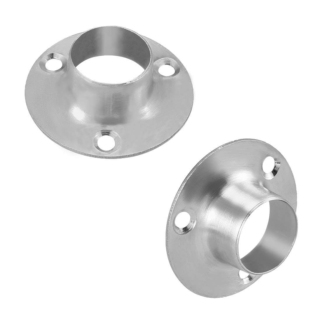 Sourcing Map Home bride tube fer 22,5 mm lot 2