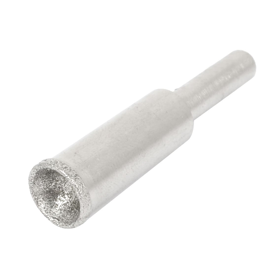 Sourcingmap Fraise Boule Diamant 10mm Outil Rotatif Tige 6mm
