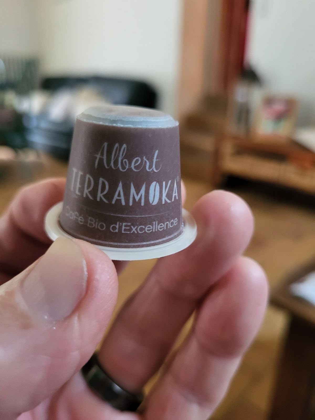 Terramoka Monsieur Albert capsules café Pérou bio 60 fruité