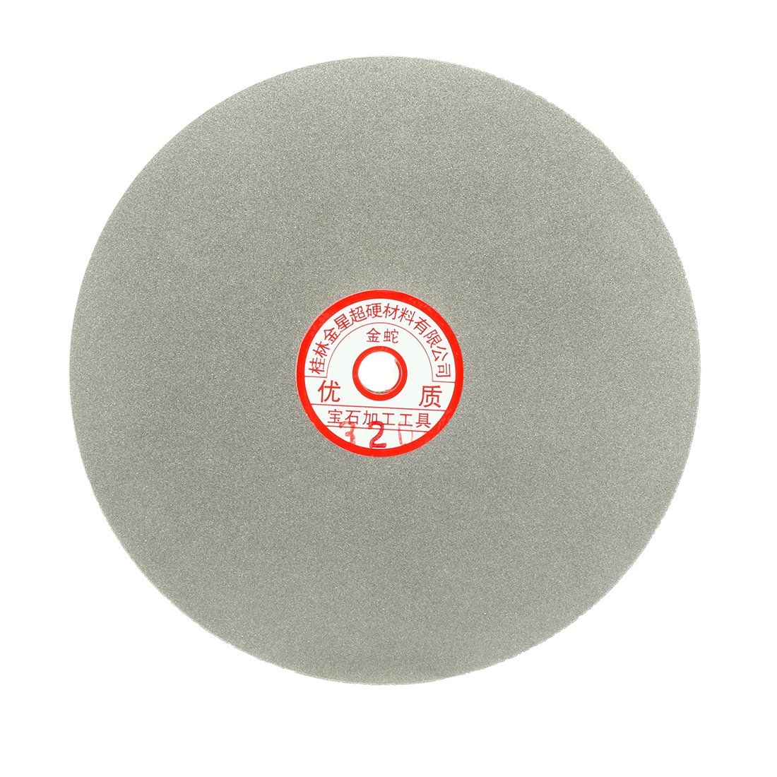 Sourcingmap Disque Diamant 200 mm Grain 150 Plat 8"