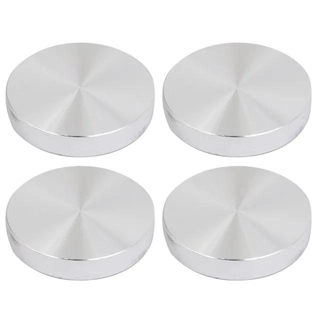 SOURCINGMAP disque aluminium 40x8mm M8 x4 plateau verre