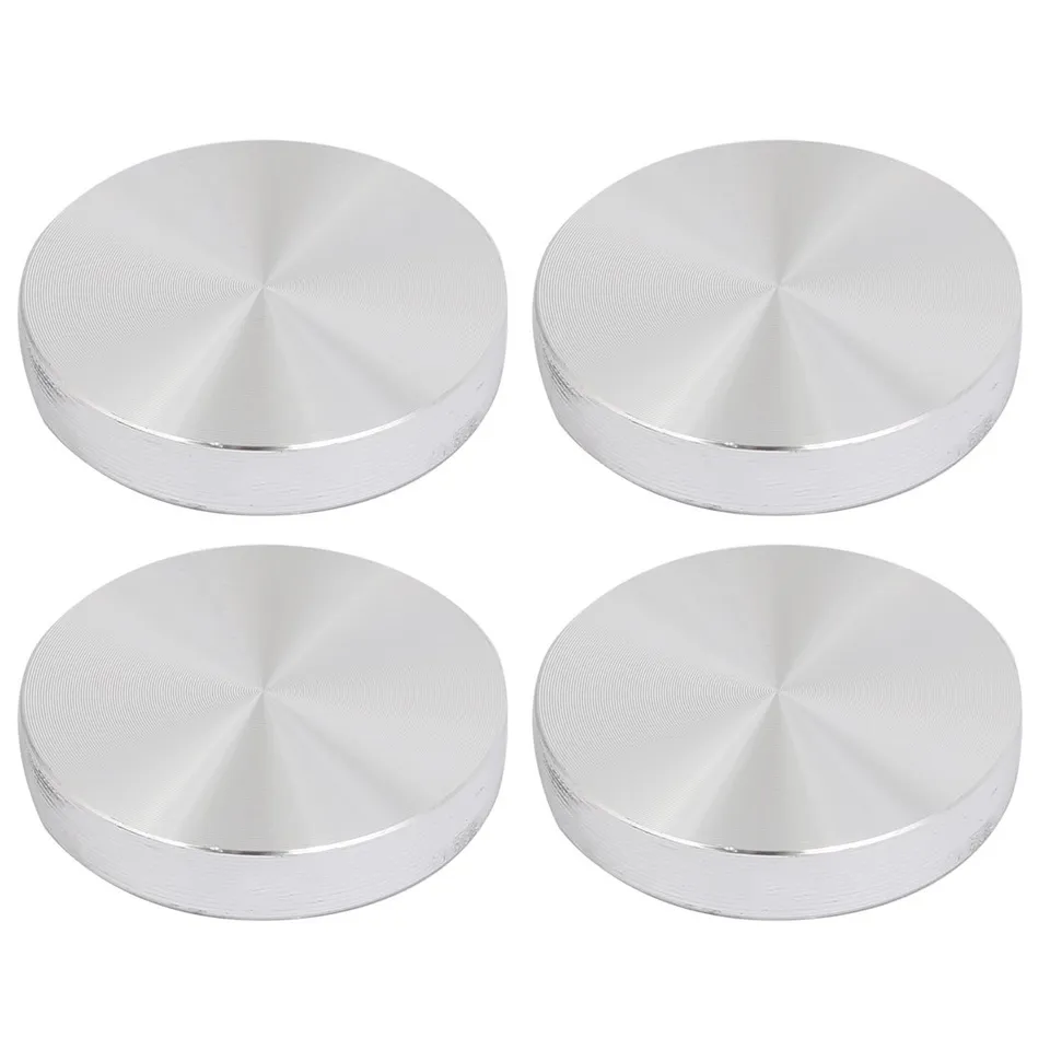 SOURCINGMAP disque aluminium 40x8mm M8 x4 plateau verre