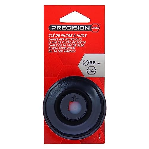 Precision Steel E76 clé cloche filtre huile 66 mm 14 pans