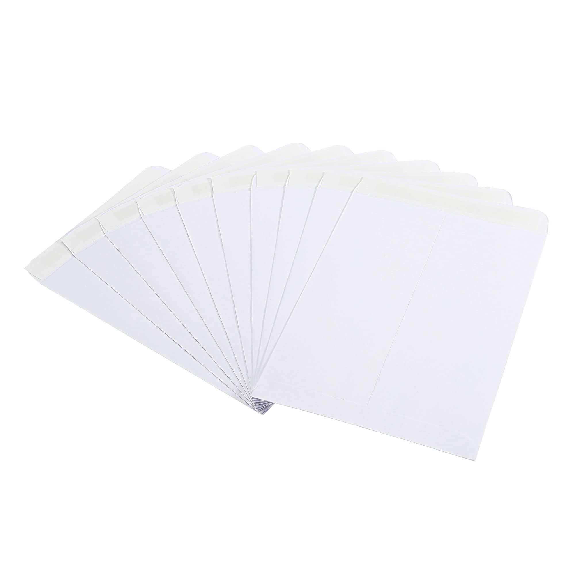 sourcing map enveloppe #3 blanche lot 50 papier