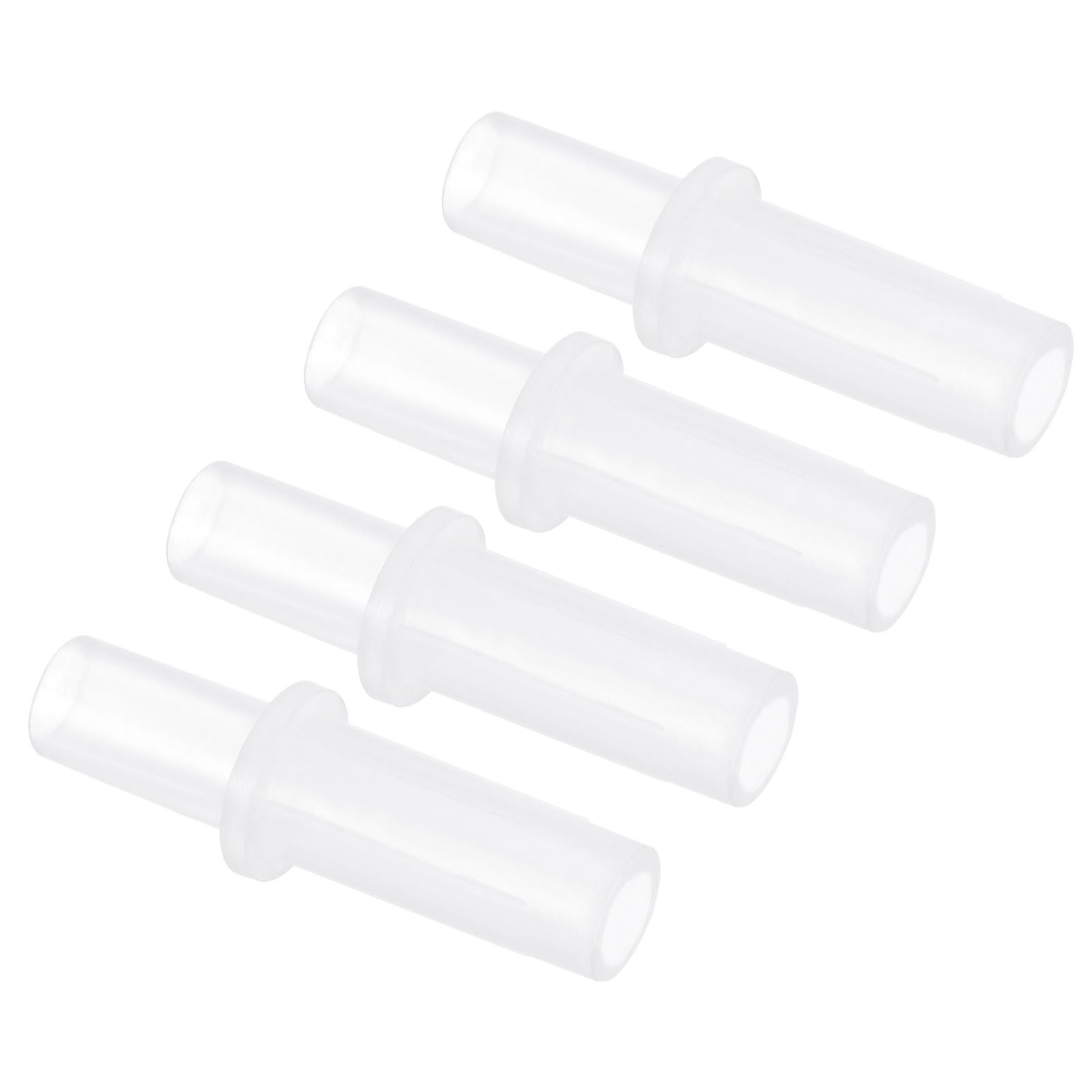 Sourcingmap Home & Garden Pivot Porte Pliante Argent Lot 4 Inox